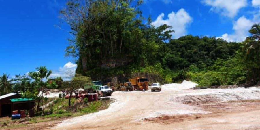Renbel constituency utilizes CDF to maintain Tigoa’s dilapidated road Renbel constituency utilizes CDF to maintain Tigoa’s dilapidated road