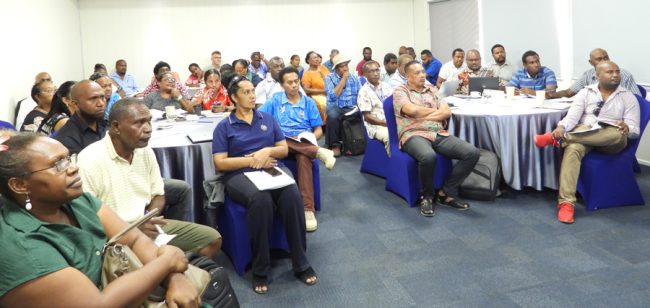 Participants in the NEP Draft Validation Workshop