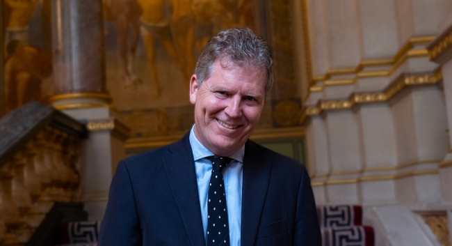 Paul Turner UK envoy