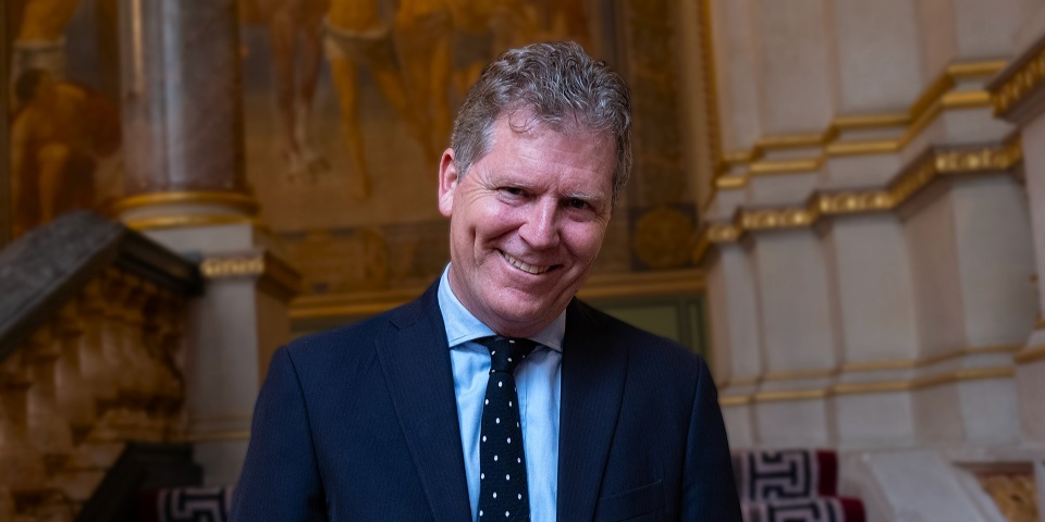 Paul Turner UK envoy