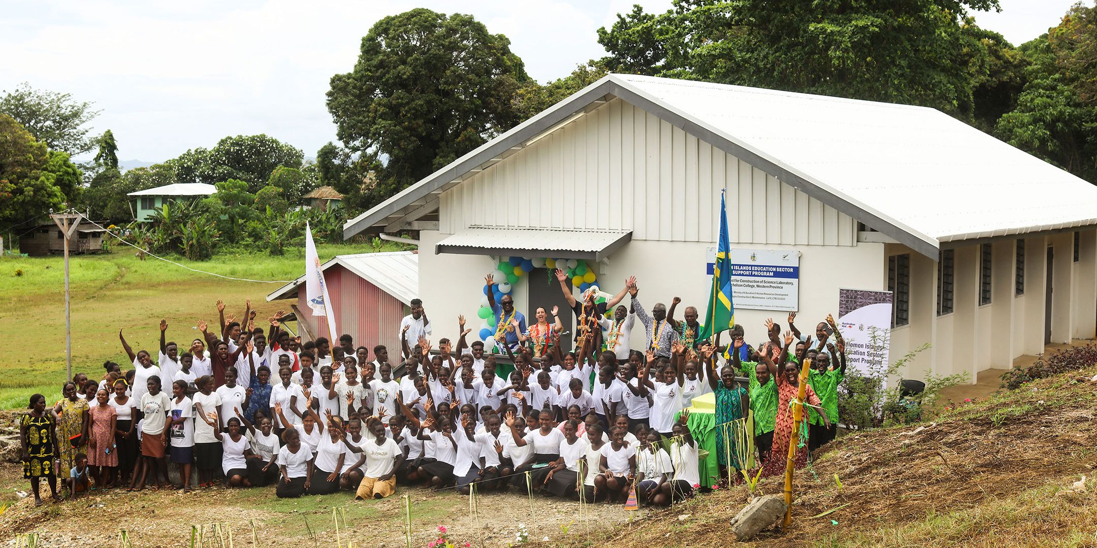 New Science Laboratory