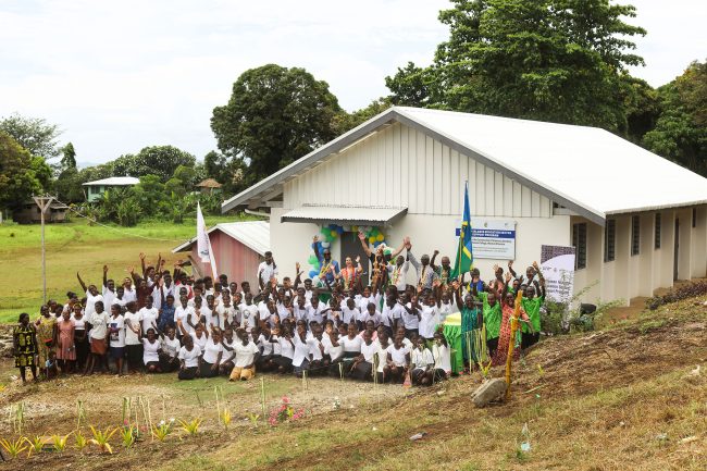 New Science Laboratory