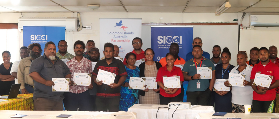 SIG/SICCI procurement training a success