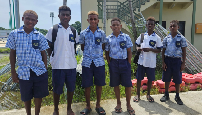 Some of the selected players. Photo SIFF Media