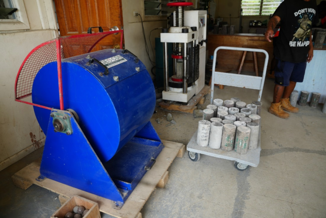 Test machines