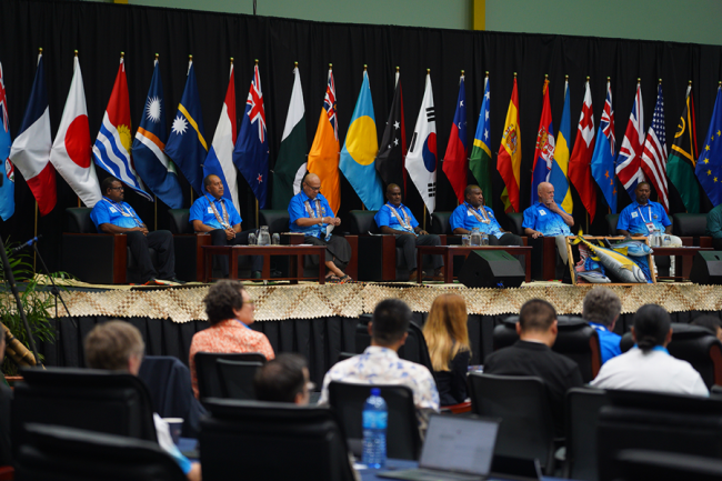 The Honiara Summit was attended by five Pacific leaders, 10 ministers and over 300 delegates from 28 countries. Photo by FFA Media