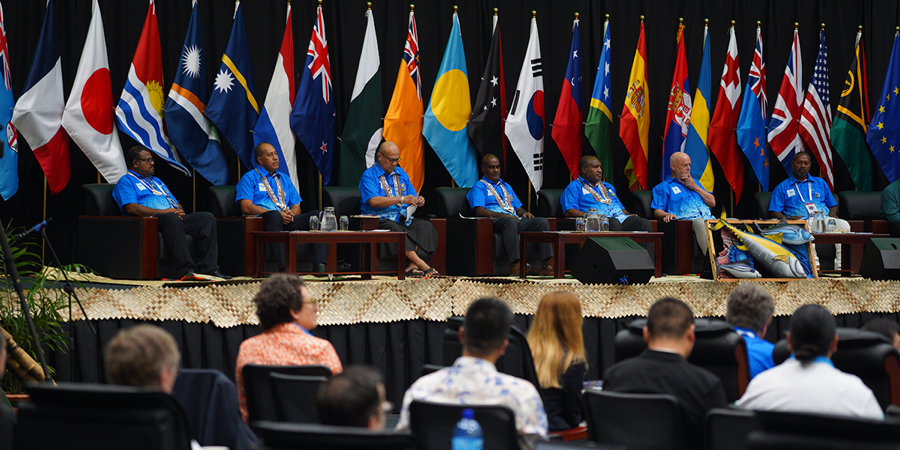 The Honiara Summit was attended by five Pacific leaders, 10 ministers and over 300 delegates from 28 countries. Photo by FFA Media