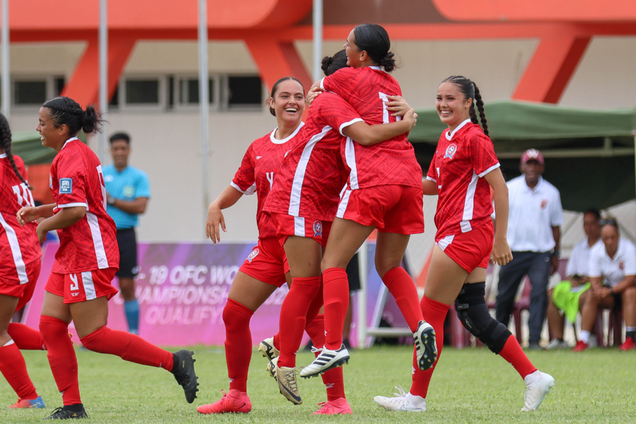 TONGA DASHES SI HOPES TONGA DASHES SI HOPES