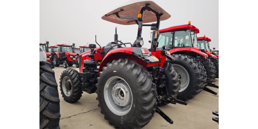 Tractor for the 12 zones