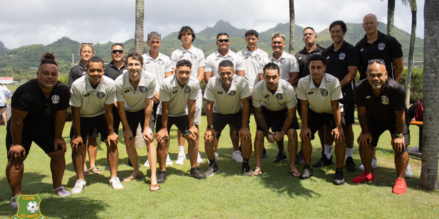 Tupapa of Cooks team