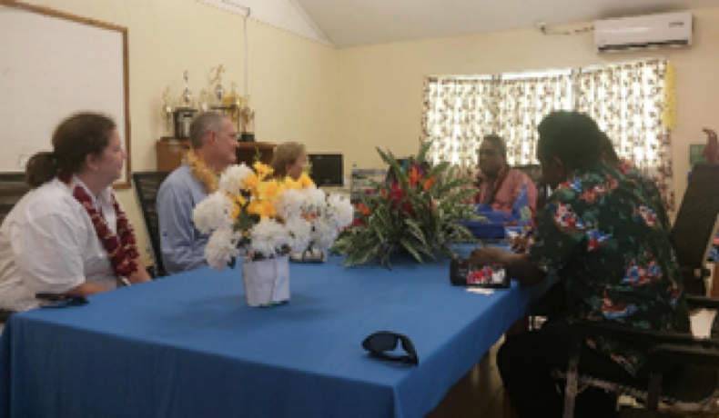 Premier Salini acknowledges SI-US friendship