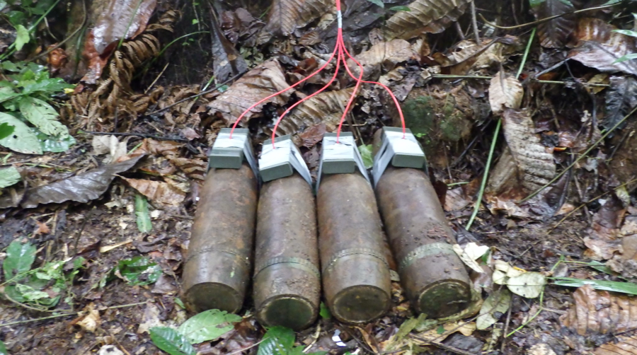 EOD conducts multiple operations