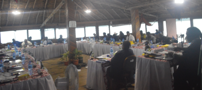 Western Provincial Assembly Convenes at the Imagination Island Gizo Western Province