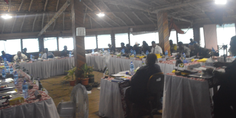 Western Provincial Assembly Convenes at the Imagination Island Gizo Western Province