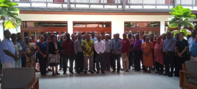 Workshop participants