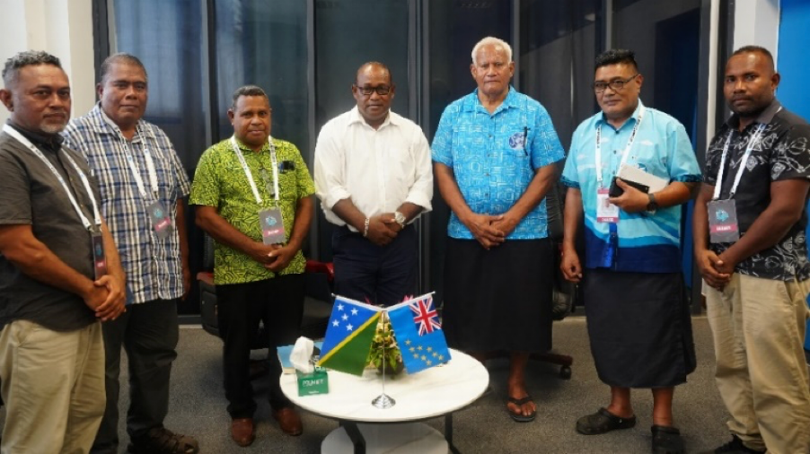 SI, Tuvalu discuss international shipping registry
