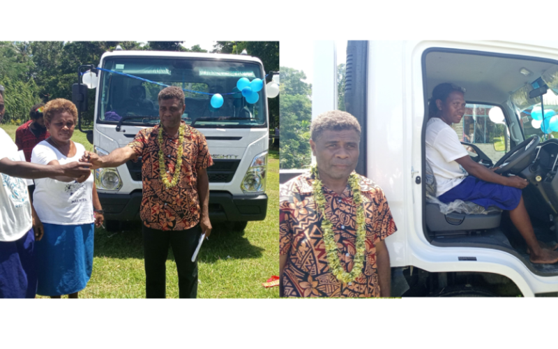 New vehicle for Mothers Union in West Kwara’ae