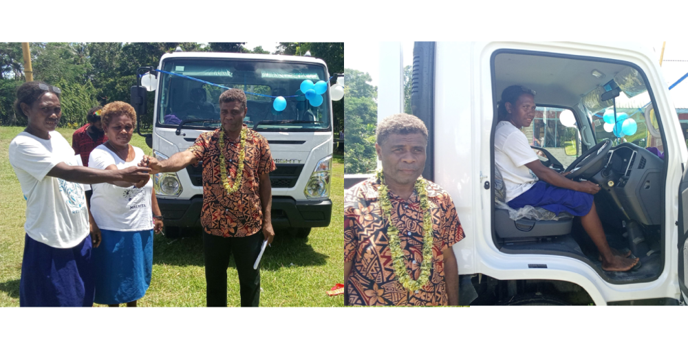 New vehicle for Mothers Union in West Kwara’ae New vehicle for Mothers Union in West Kwara’ae