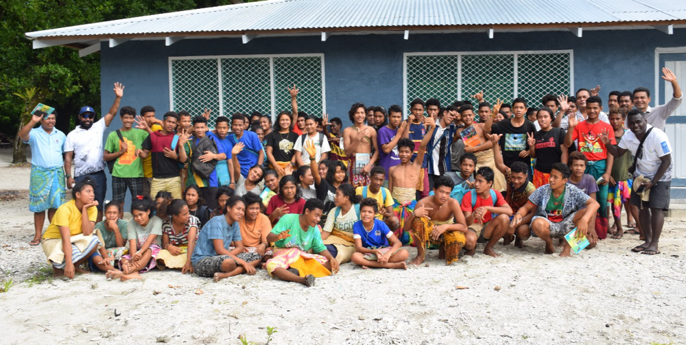 Remote Tikopia communities celebrate new water supply
