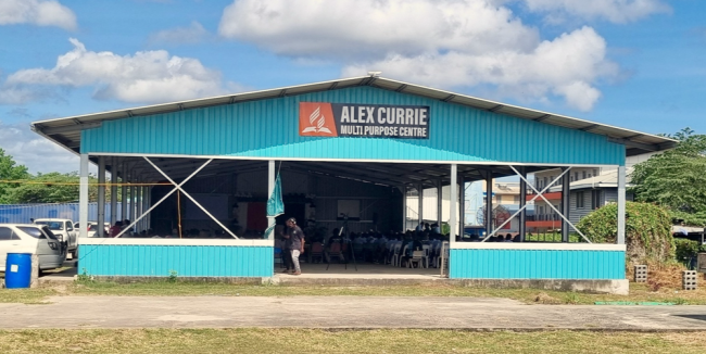 Alex Currie Multipurpose Centre