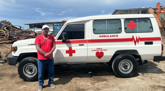 Ambulance for Lau:Mbaelelea