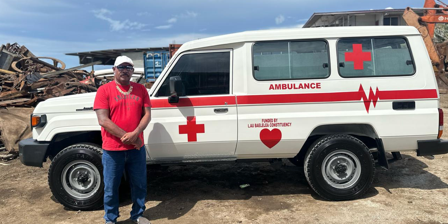 Ambulance for Lau:Mbaelelea