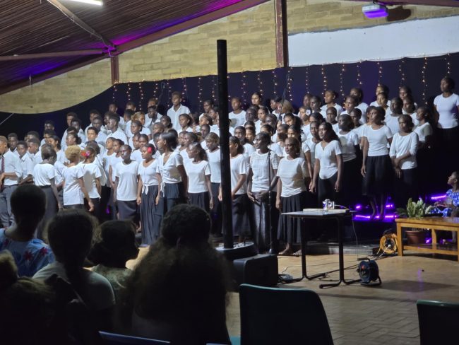Betikama choir ready to perform
