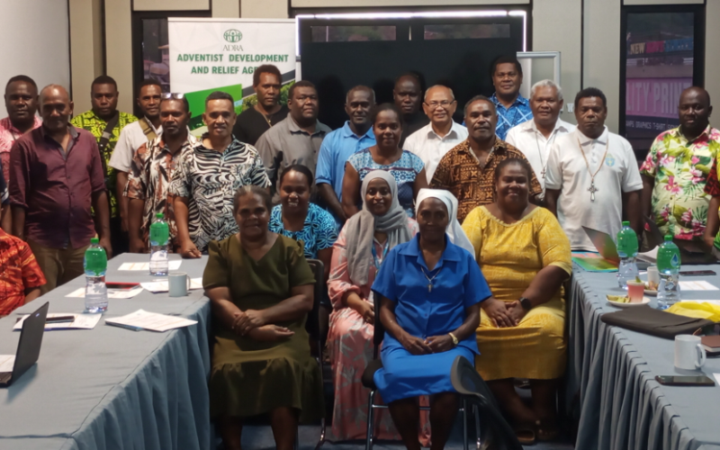 Church leaders in Honiara equipped to promote immunisation
