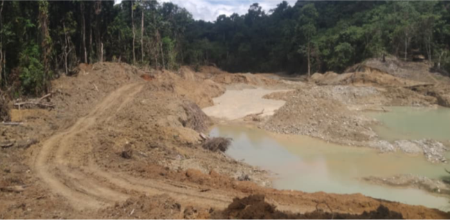 Down stream of those river can also dry up due to the blockage takes places upper stream