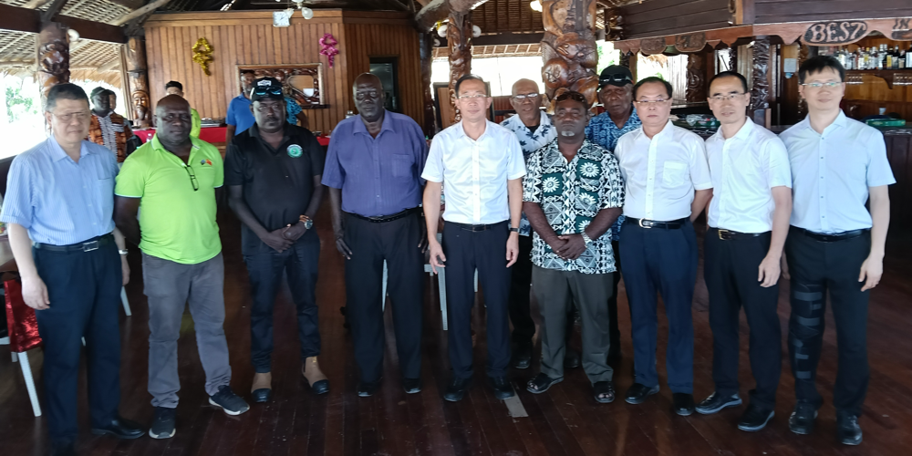 Fujian High and Western Province officials