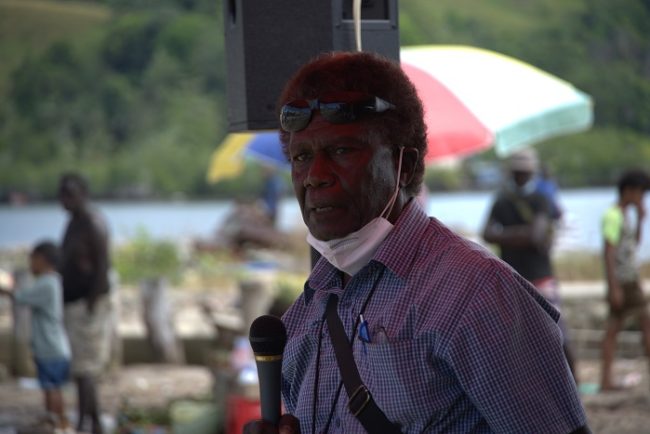 Gizo Town Council (GTC) Town Clerk, Charles Kelly