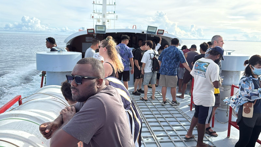 Cruise trip to Roderick Bay on Easter Monday helps to promote tourism