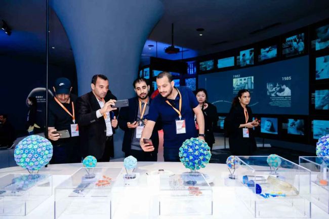 International journos capturing Vaccine and Hope’ exhibits