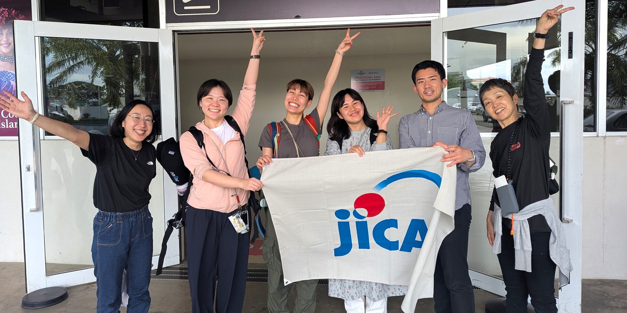 JICA volunteers
