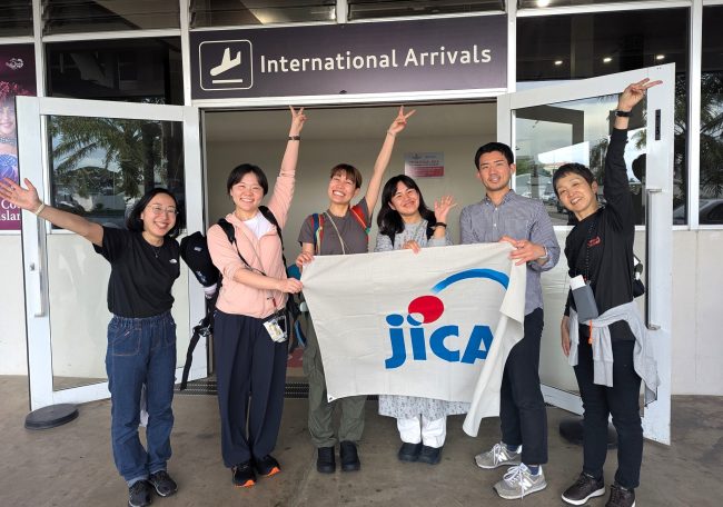 JICA volunteers