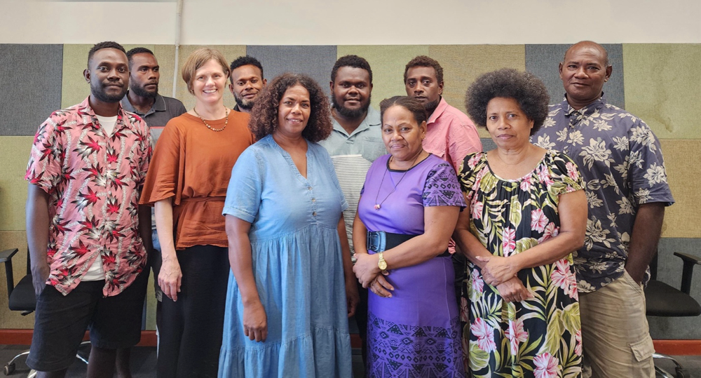 SINU, Kulu Language Institute discuss vernacular language learning SINU, Kulu Language Institute discuss vernacular language learning
