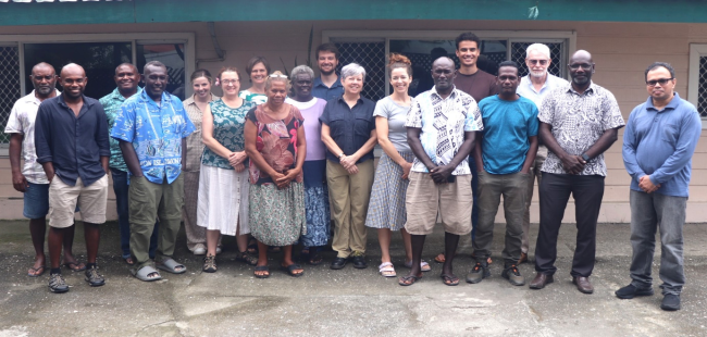 LIFER project members posed for a group photo