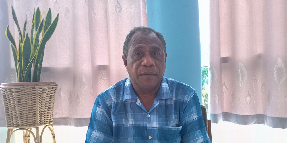 Mercy CHS Principal Mr Dickson Koke. Photo by John Chrisma