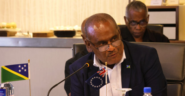 PM Jeremiah Manele