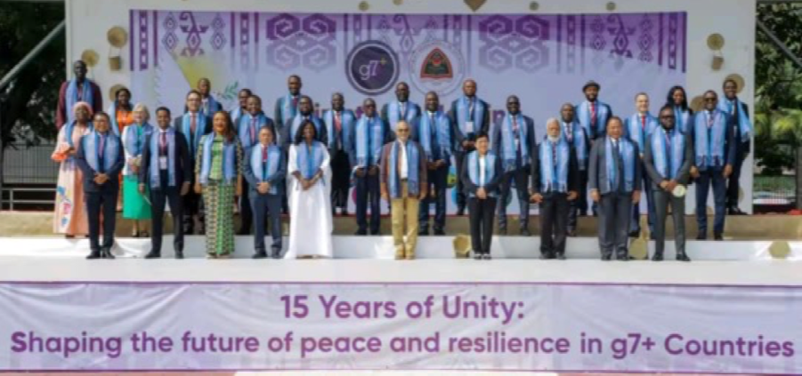 Foreign Affairs Minister attends 6th g7+ Ministerial Meeting