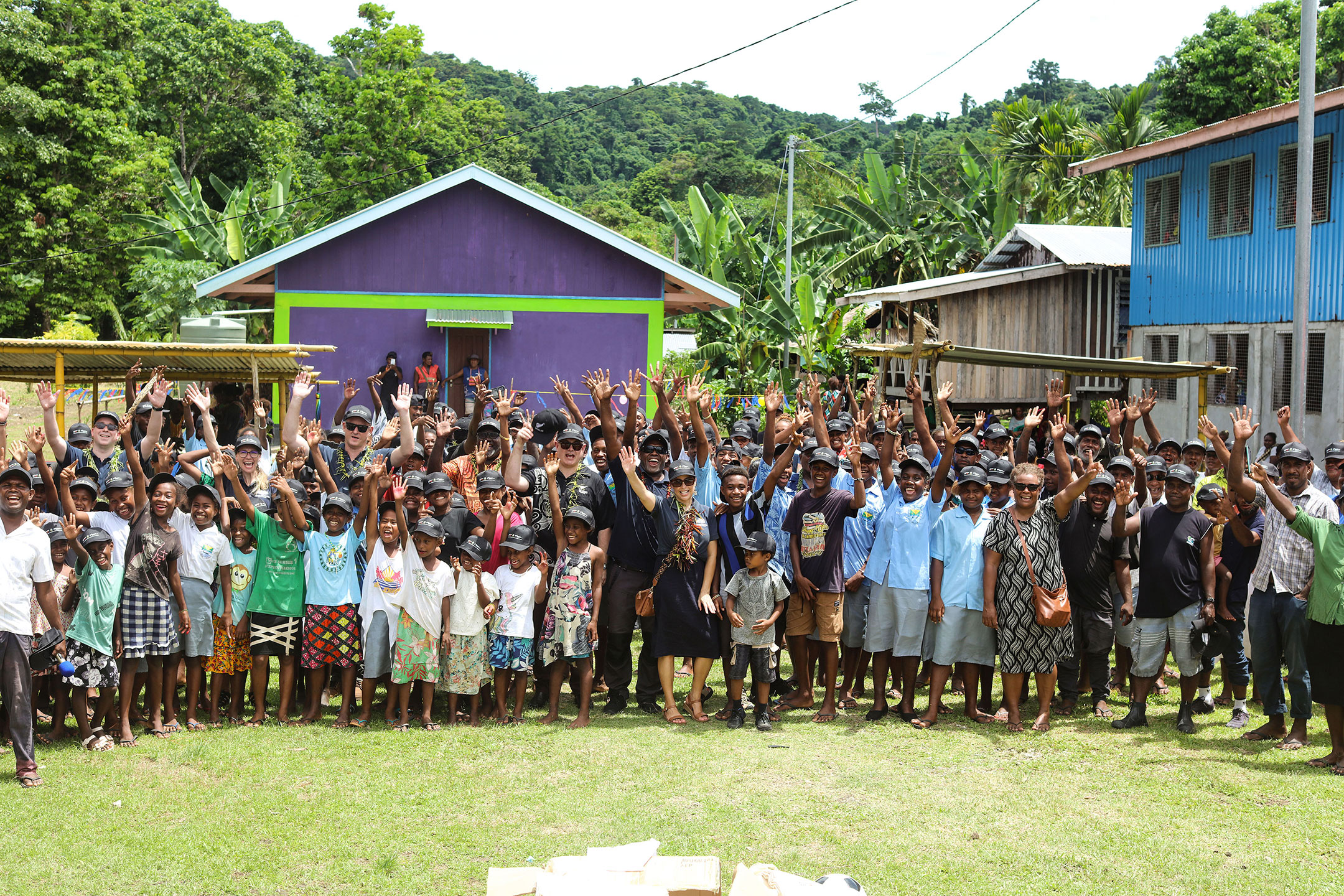 New science, home-eco labs for Pirupiru CHS