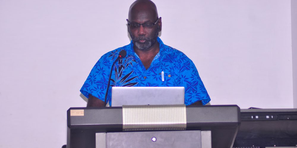 Pro Vice Chancellor Dr Eric Katovai