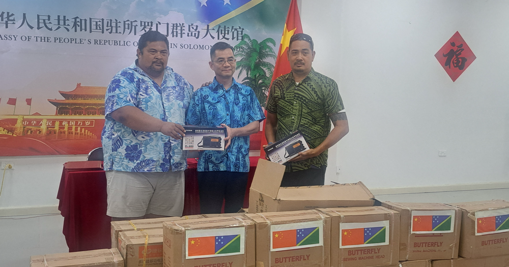 PRC embassy supports Renbel province