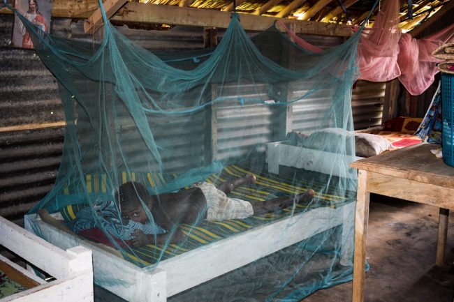 Bednets in Vanuatu