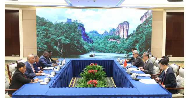 Bilateral Discussions