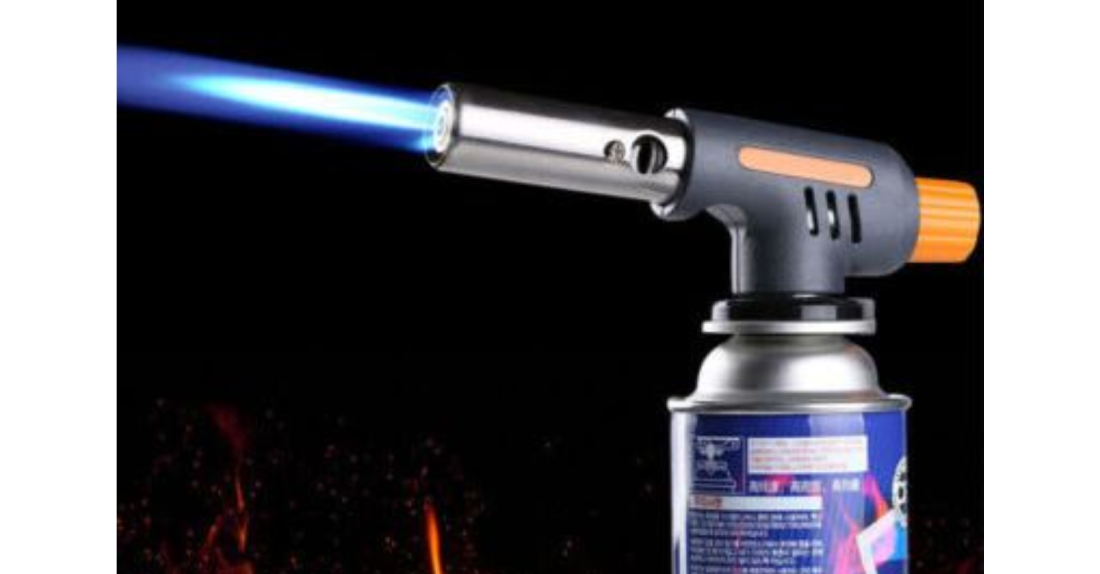 Shop-keeper survives fire from butane gas Shop-keeper survives fire from butane gas