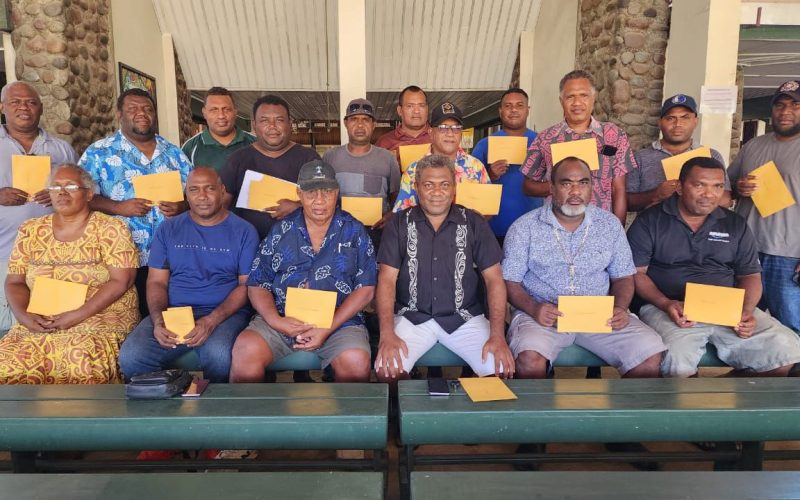 Central Honiara Constituency supports 42 churches