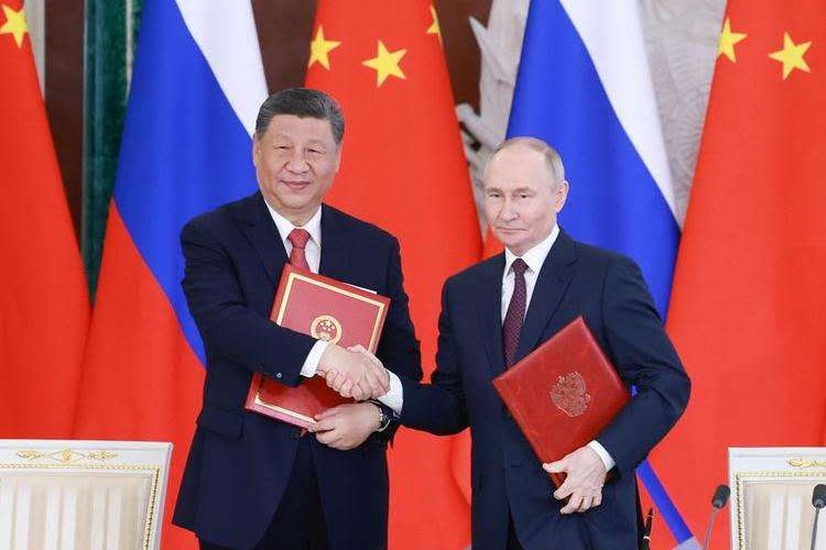 China, Russia working to safeguard global order amid unilateralist countercurrents