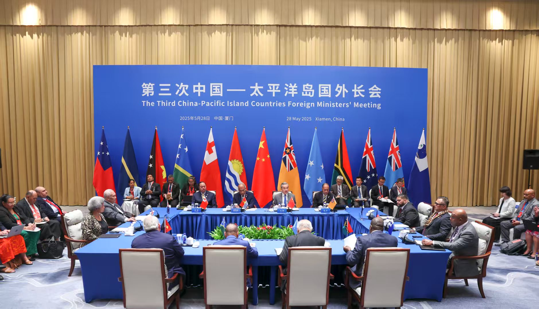 China to boost support for climate change resilience in PICs