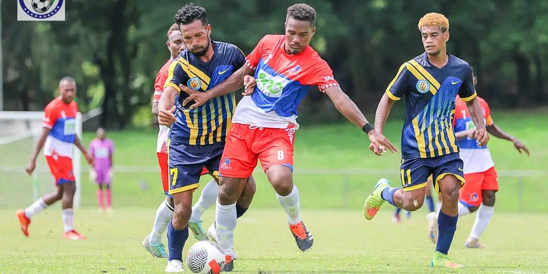 Ghupo FC against Malaita Kingz